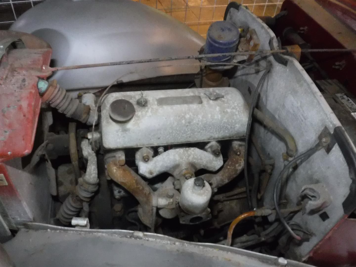 Alvis TA 14 for sale | Alvis - TA14 DHC RHD - Image 9