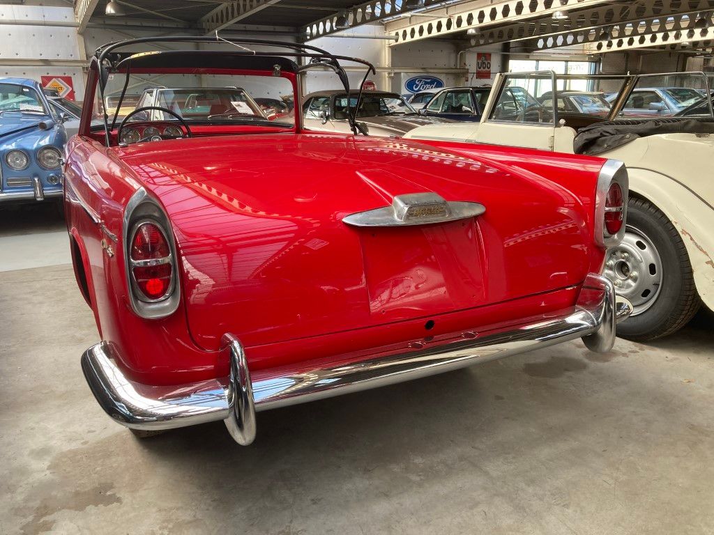 Lancia Appia for sale | Lancia - Appia cabriolet red - Image 8