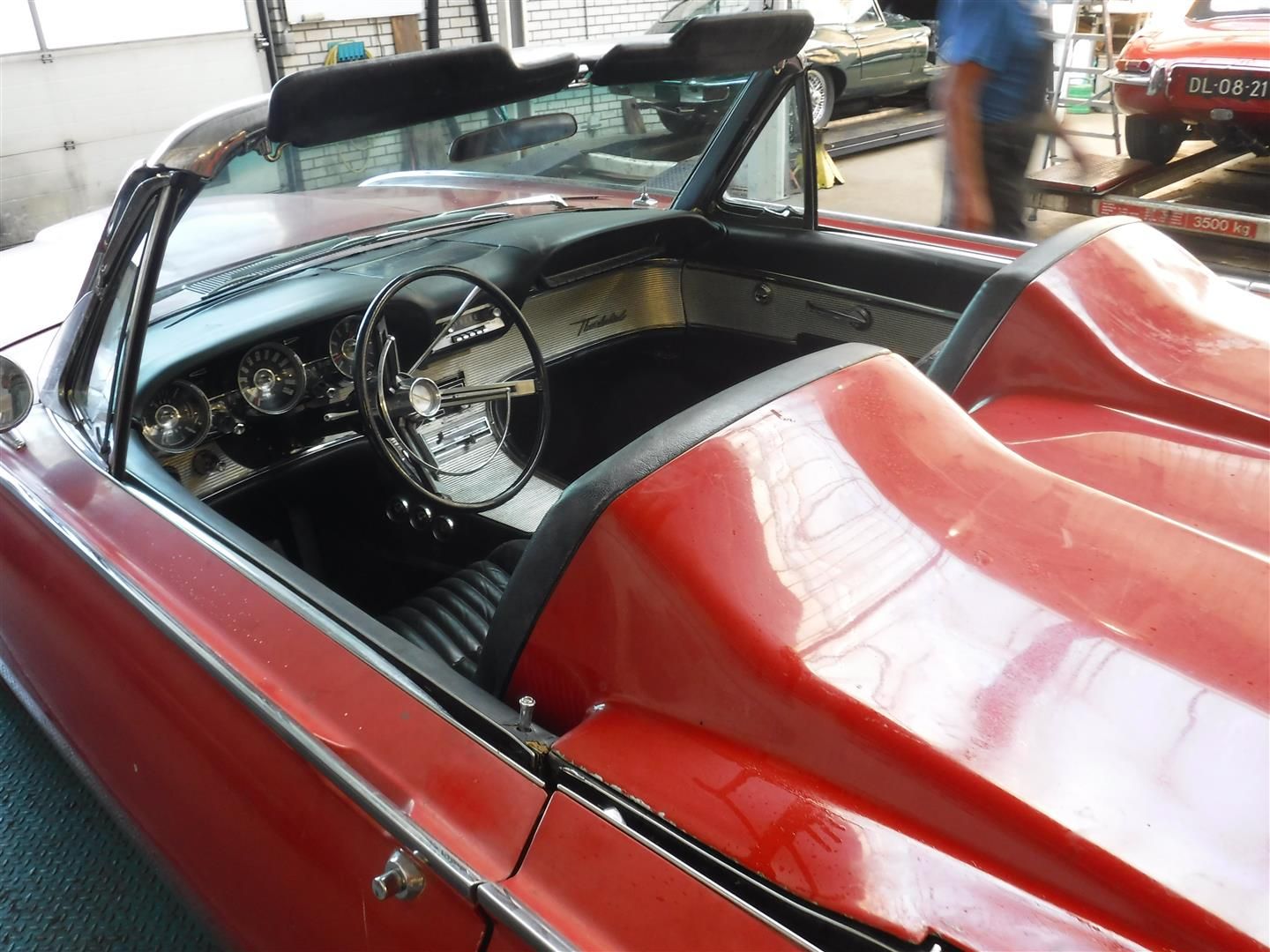Ford Thunderbird for sale | Ford - Thunderbird Roadster 1962 - Image 9