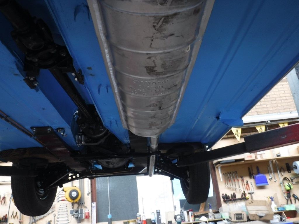 Fiat 1200 for sale | Fiat - 1200 TV blue 3204 - Image 11