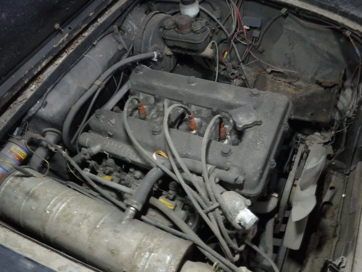 Alfa Romeo Giulia (105/115) Berlina for sale | Alfa Romeo - Giulia 1600 Super Biscione - Image 10