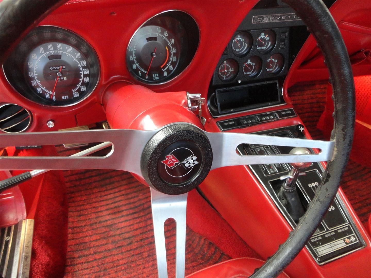 Chevrolet Corvette for sale | Chevrolet - Corvette '69 Roadster Red - Image 18