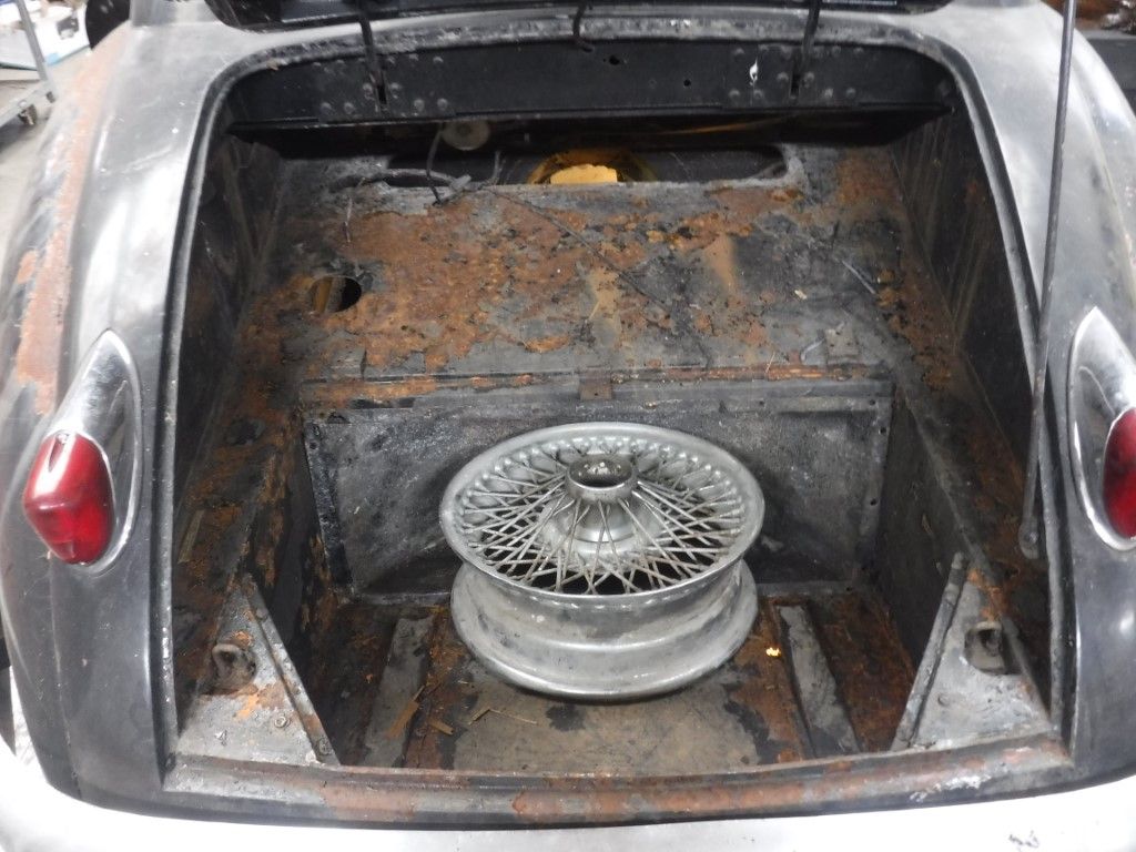 Jaguar XK 150 for sale | Jaguar - XK 150 Coupé black to restore - Image 11