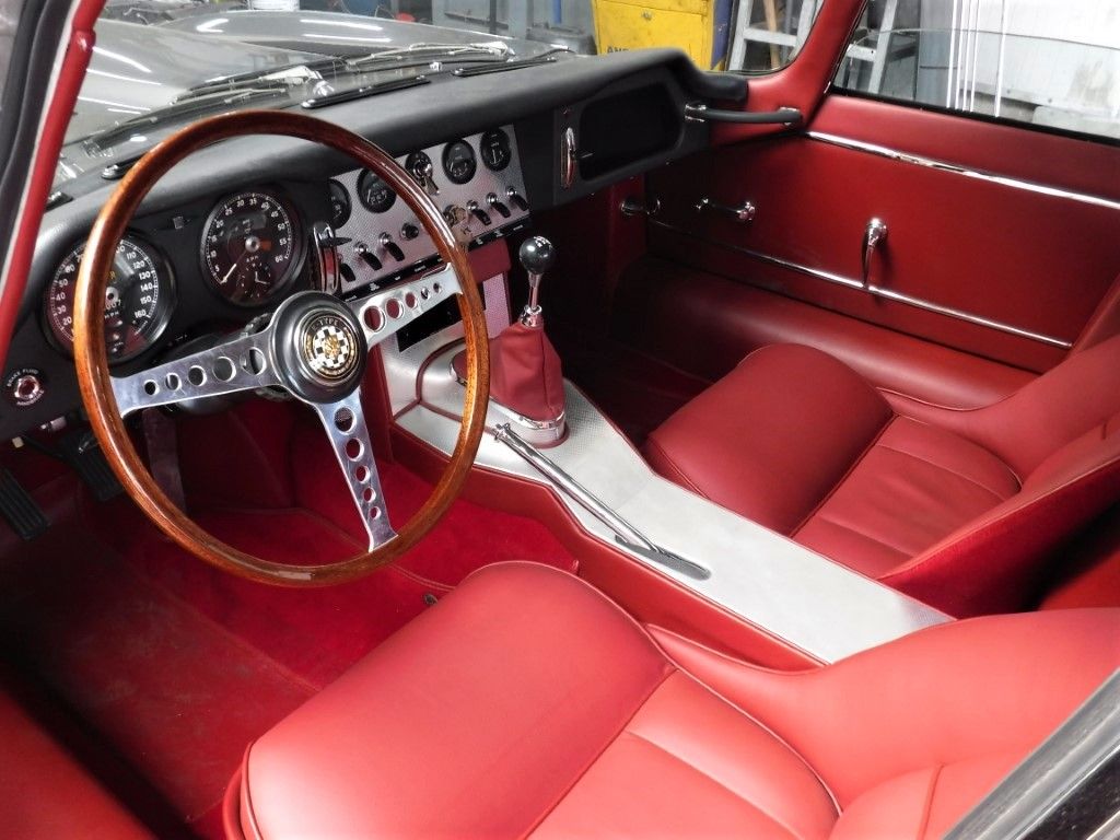 Jaguar E-Type for sale | Jaguar - 1 ste serie E-type 1962 - Image 12