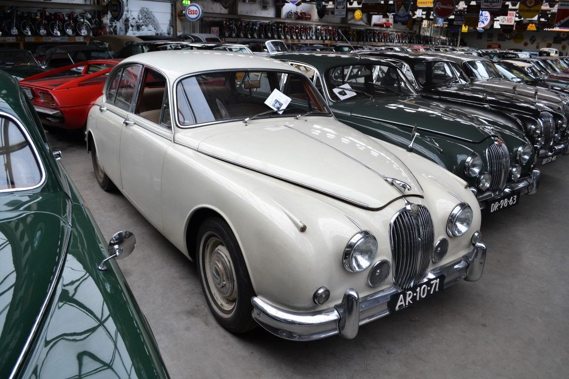 Jaguar MK2 for sale | Jaguar - MK2 - wit