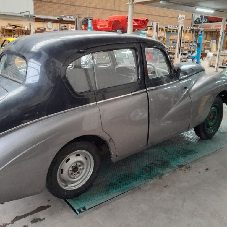 Sunbeam-Talbot 90 for sale | Sunbeam - Talbot 90 sedan - Image 9