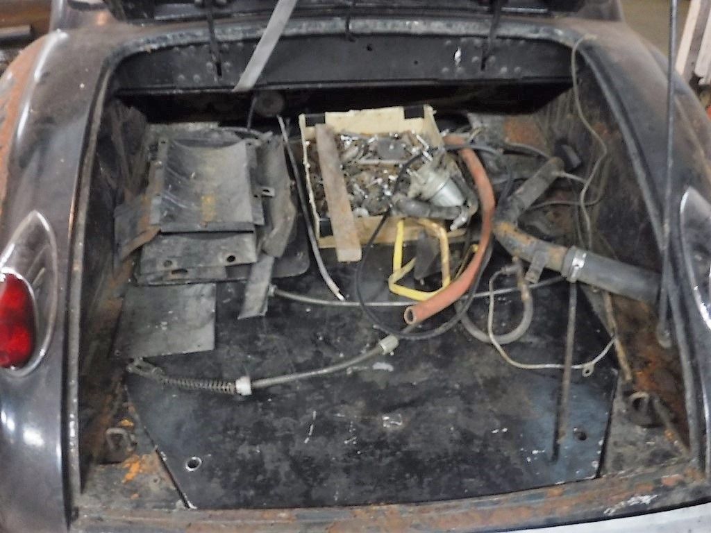 Jaguar XK 150 for sale | Jaguar - XK 150 Coupé black to restore - Image 12