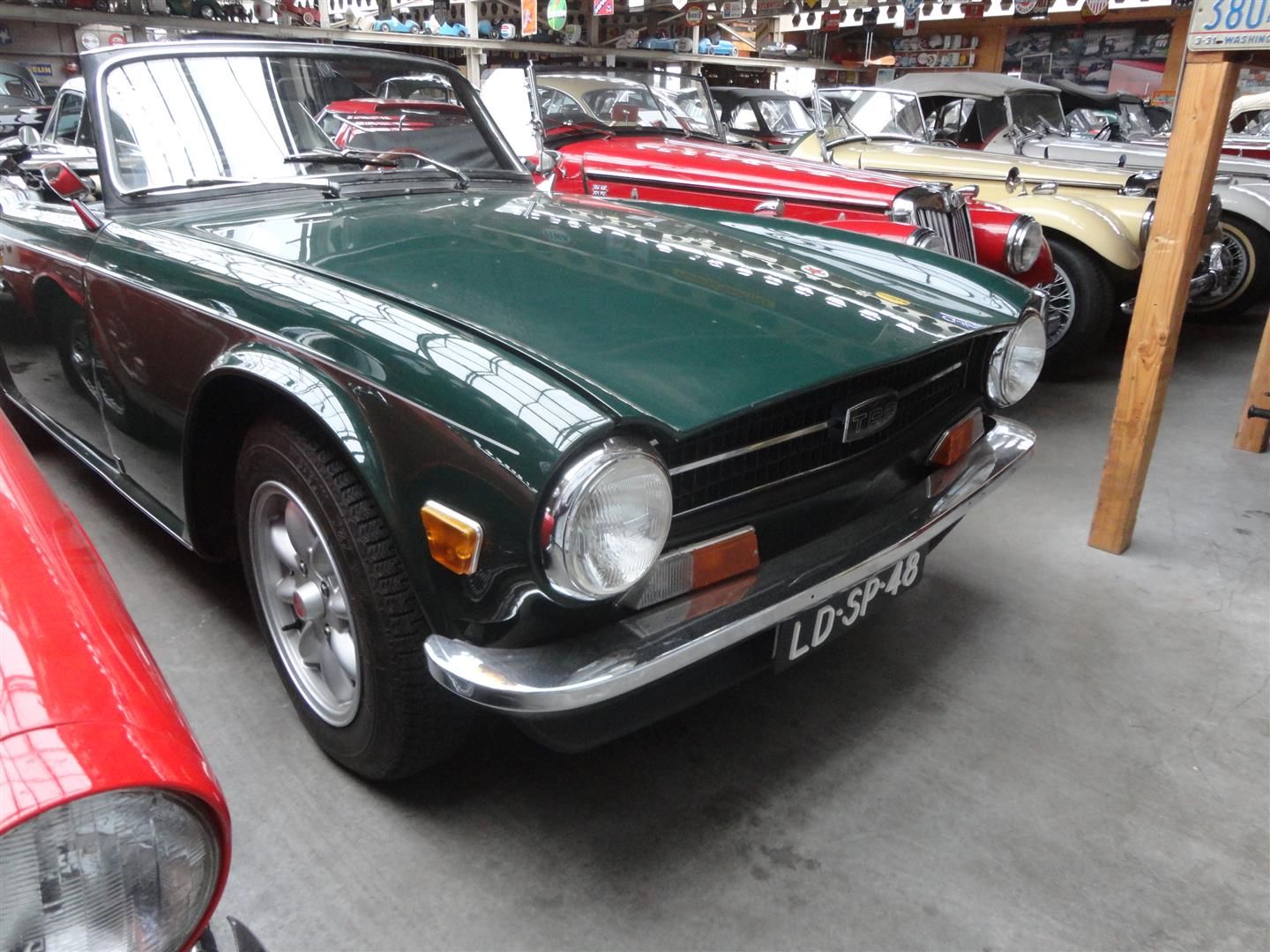Triumph TR6 for sale | Triumph - TR6 pi - Image 12