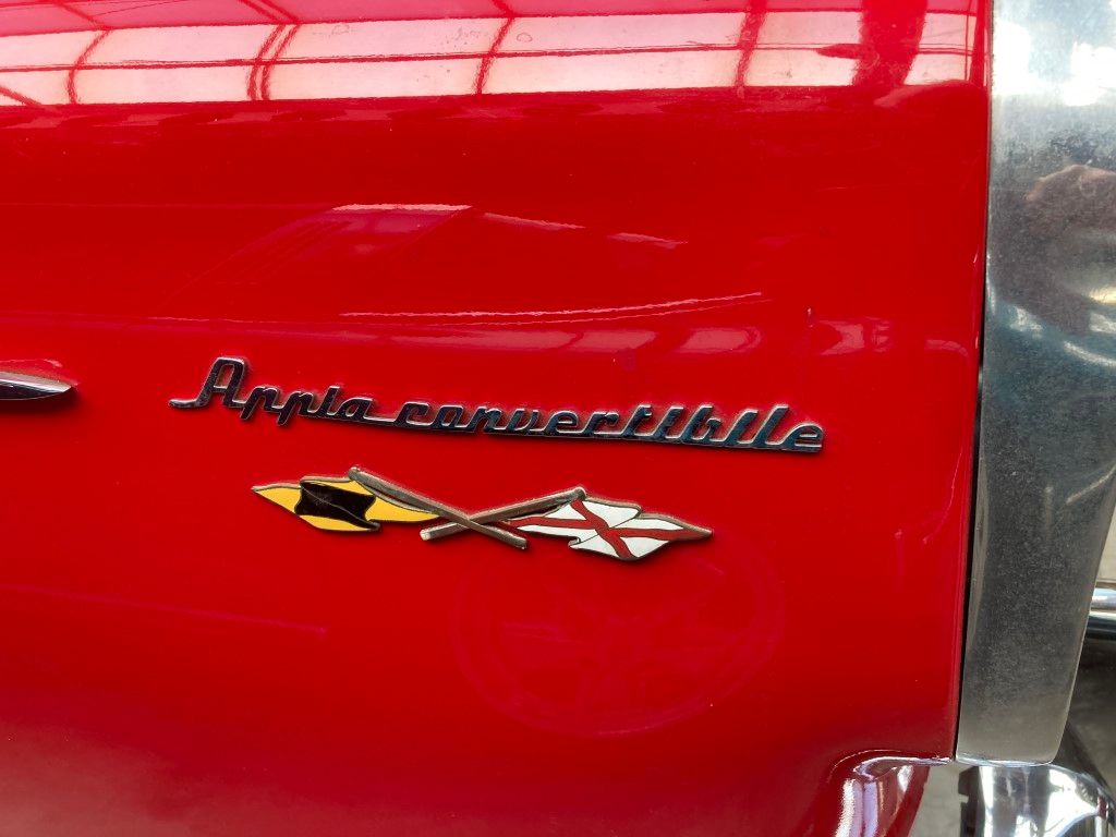 Lancia Appia for sale | Lancia - Appia cabriolet red - Image 9