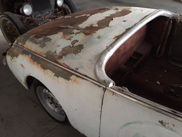 Sunbeam Alpine for sale | Sunbeam - Talbot to restore '55 - Image 11