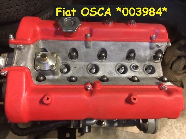 OSCA 1600 GT for sale | Fiat Osca - OSCA to restore . - Image 19