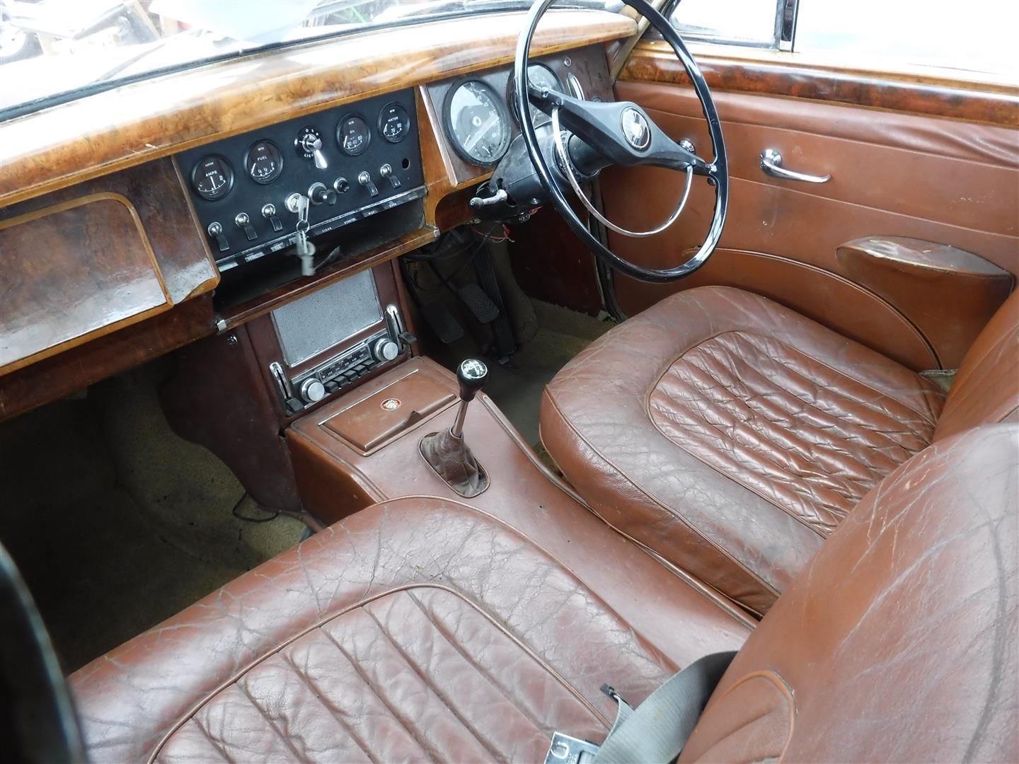 Jaguar Mark 2 for sale | Jaguar - MK2 RHD red - Image 18