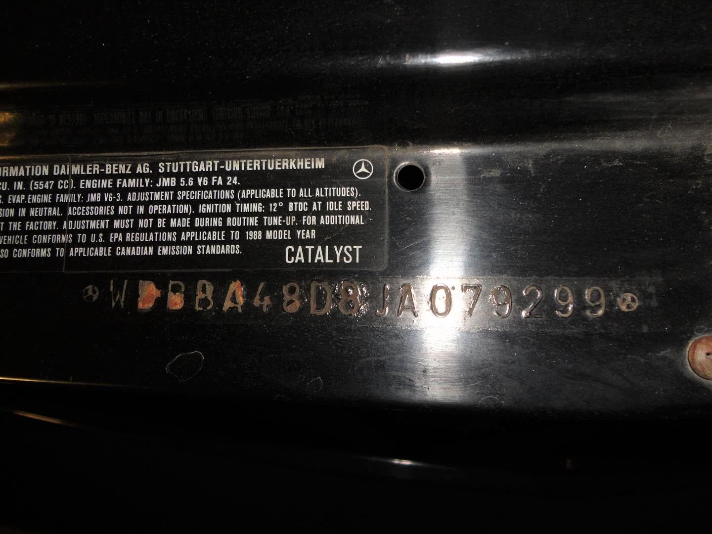 Mercedes-Benz SL for sale | Mercedes - 560 SL black '88 - Image 12