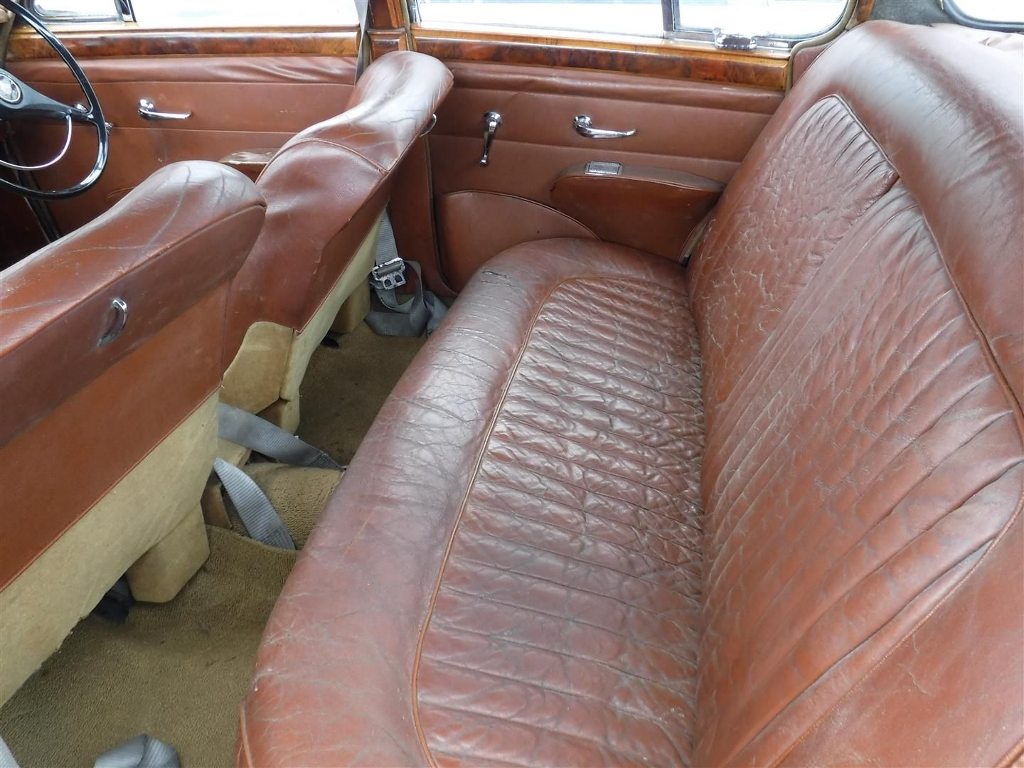 Jaguar Mark 2 for sale | Jaguar - MK2 RHD red - Image 19