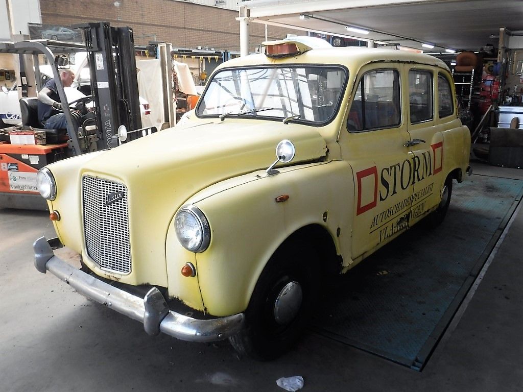 Austin FX4 for sale | Austin - FX4 Taxi RHD - Image 20