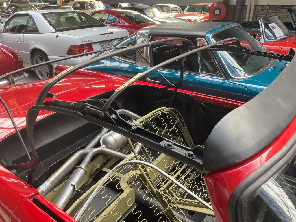 Lancia Appia for sale | Lancia - Appia cabriolet red - Image 10