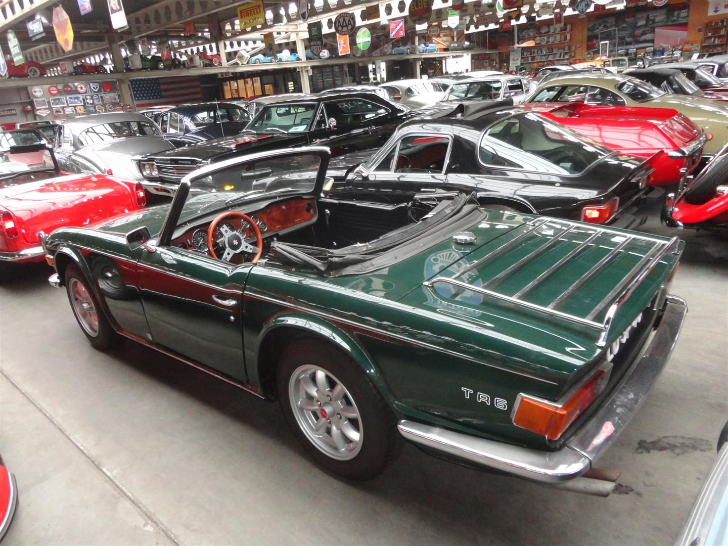 Triumph TR6 for sale | Triumph - TR6 pi - Image 13