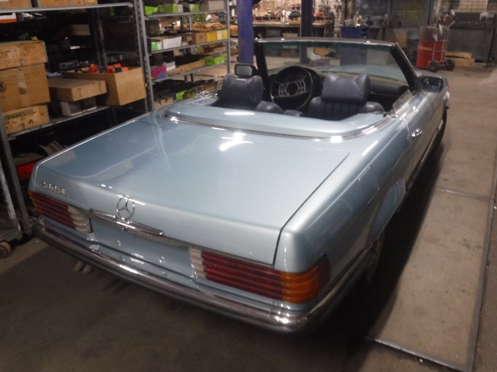 Mercedes-Benz SL for sale | Mercedes - 280SL type W107 blue - Image 20