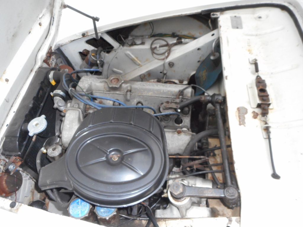 Fiat 1300/1500 for sale | Fiat Osca - 1500S spider 2942 - Image 19