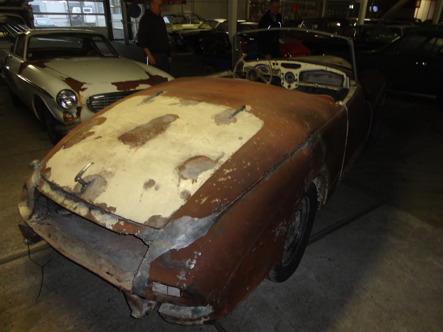Sunbeam Alpine for sale | Sunbeam - Alpine Roadster to restore - Image 2