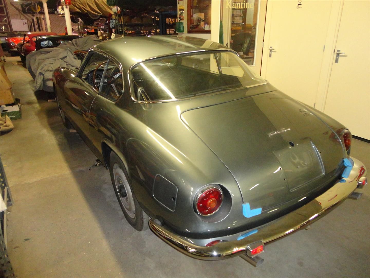 Lancia Flaminia for sale | Lancia - Flaminia Sport Zagato 3C - Image 3