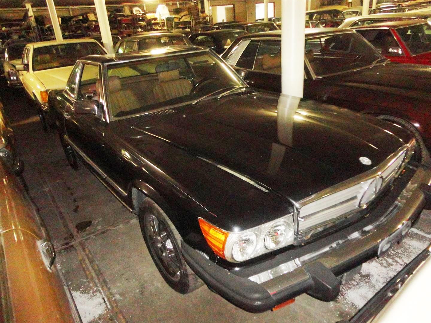 Mercedes-Benz SL for sale | Mercedes - 560 SL black '88 - Image 3