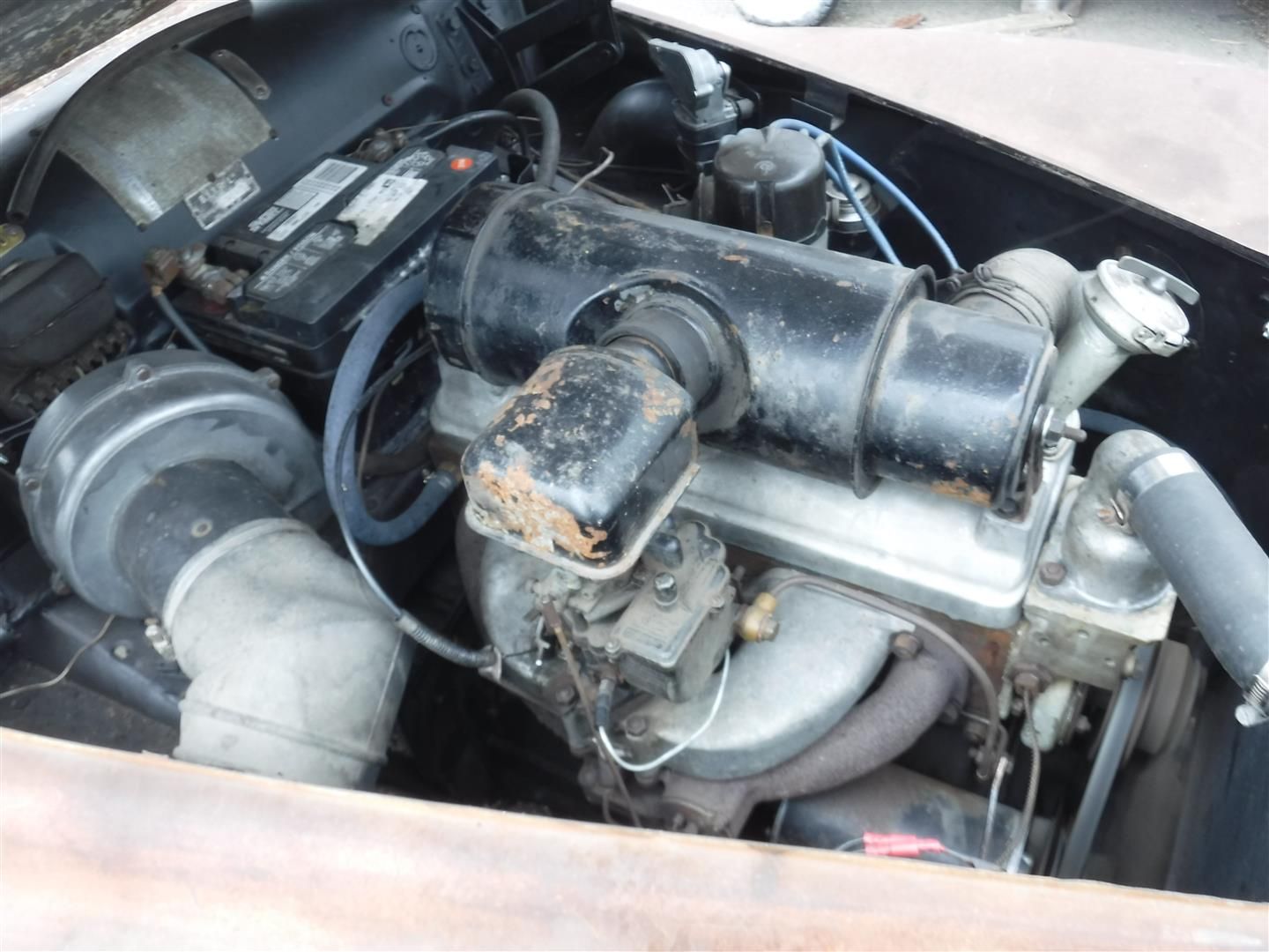 Sunbeam-Talbot Alpine for sale | Sunbeam - alpine roadster '55 - Image 2