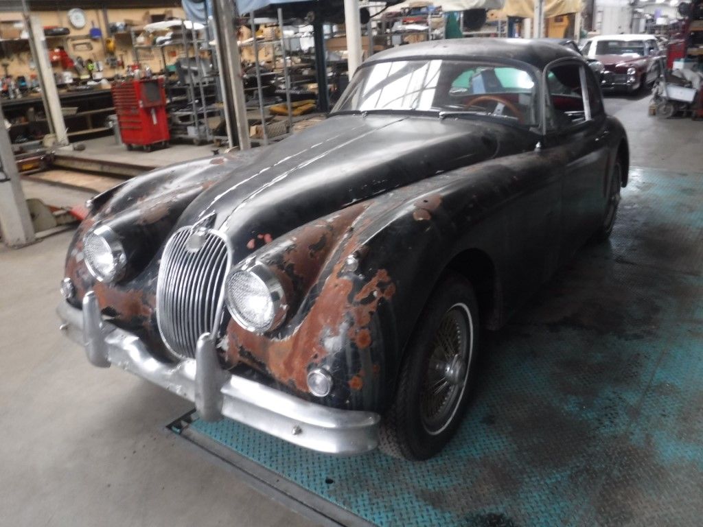 Jaguar XK 150 for sale | Jaguar - XK 150 Coupé black to restore - Image 3
