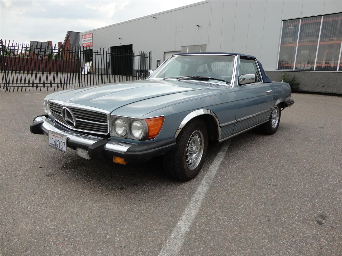 Mercedes-Benz SL for sale | Mercedes - 450 SL W107 roadster.47104 - Image 2