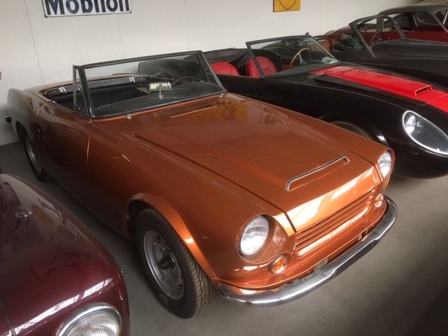 Datsun Sports (Roadster) for sale | Datsun - 1600 Fairlady restored - Image 3