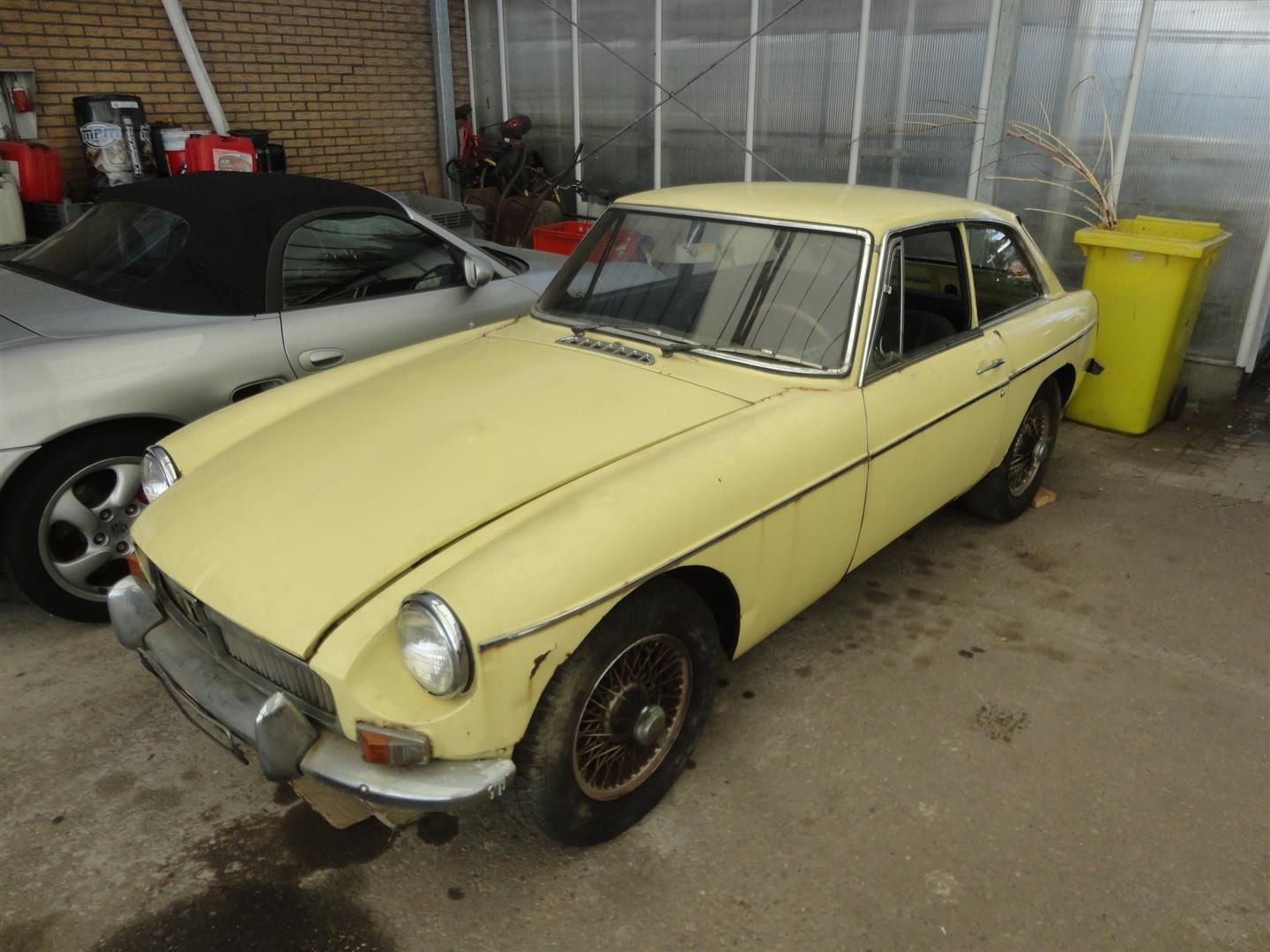 MG MGB GT for sale | MG - B GT to restore '70
