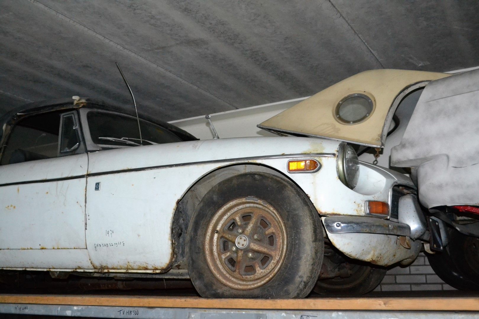 MG MGB for sale | MG - B Cabrio no. 3968 - Image 3