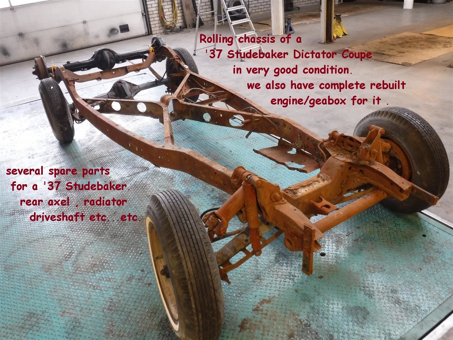 Studebaker Dictator for sale | Studebaker - 1937 Dictator parts