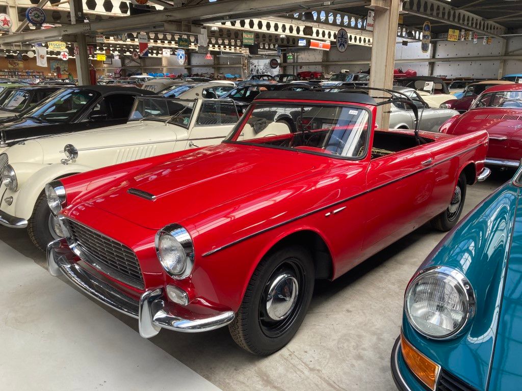 Lancia Appia for sale | Lancia - Appia cabriolet red