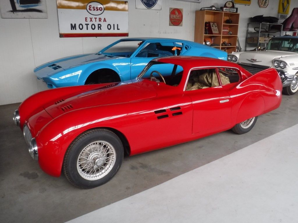 Cisitalia 202 for sale | Cisitalia - 202 Aerodynamic RHD - Image 3