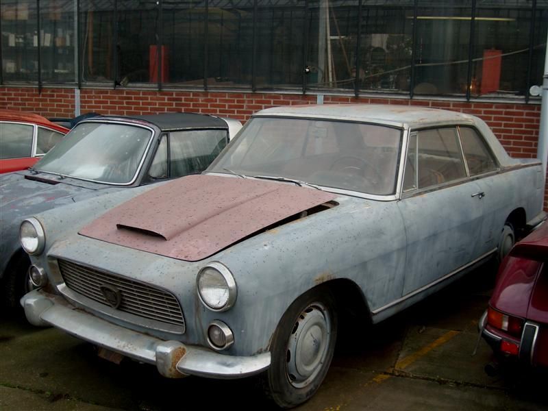 Lancia Flaminia for sale | Lancia - Flaminia PF to restore