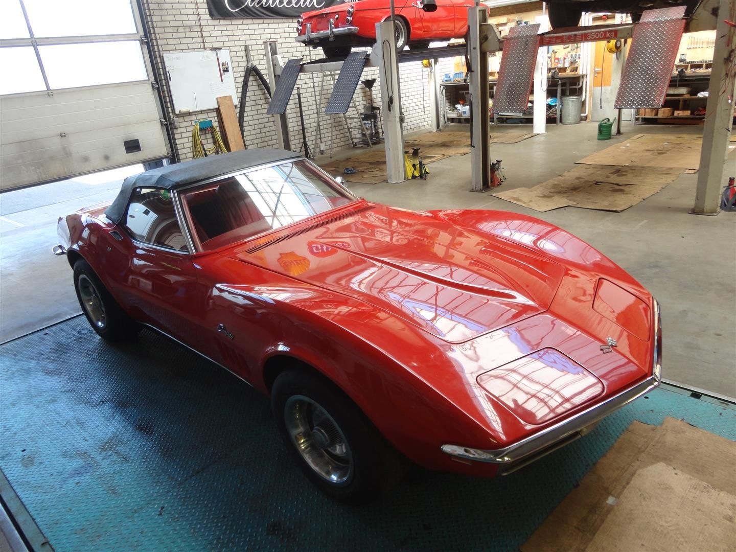 Chevrolet Corvette for sale | Chevrolet - Corvette '69 Roadster Red - Image 2