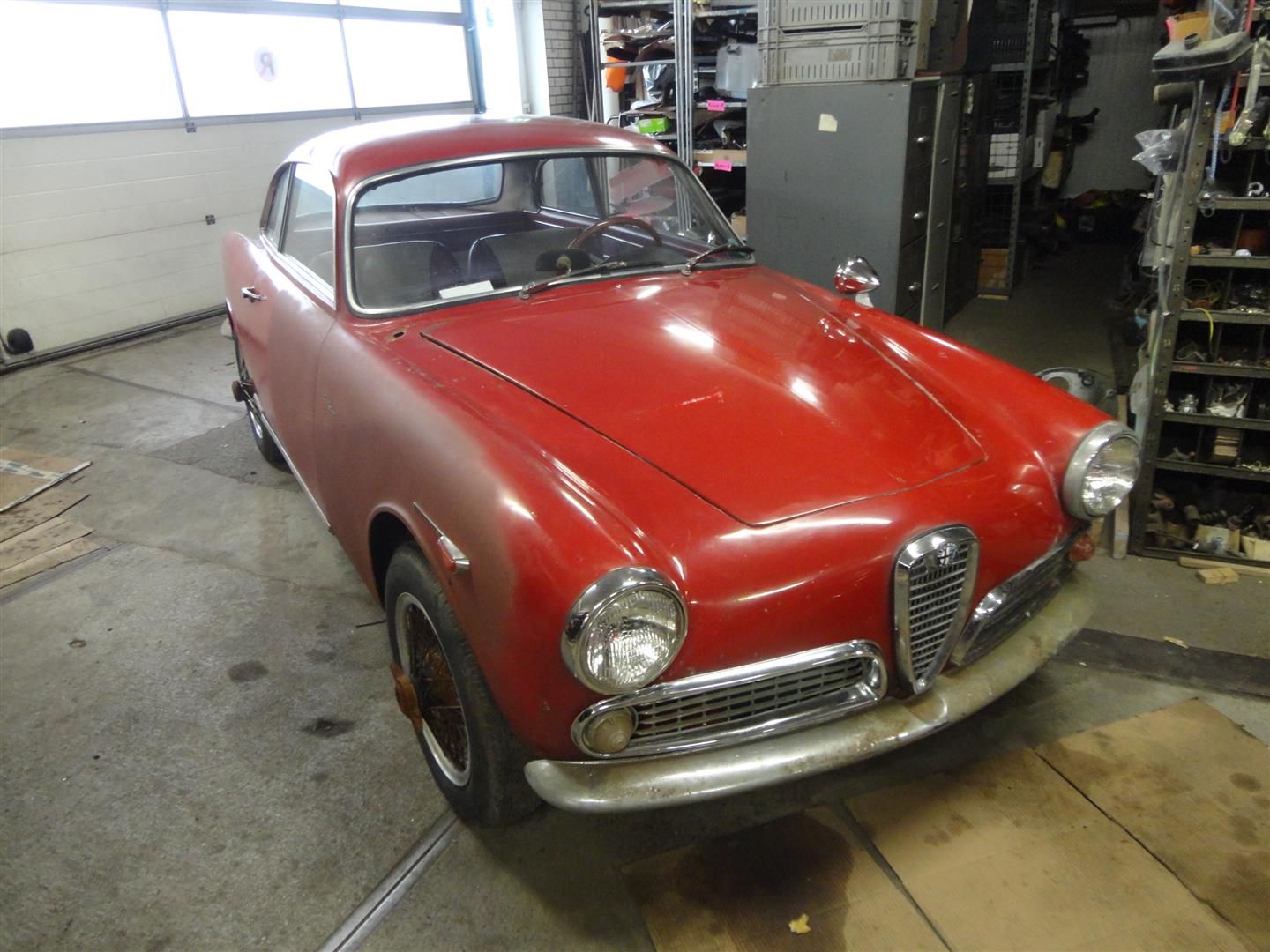 Alfa Romeo Giulietta (750/101) for sale | Alfa Romeo - Giulietta sprint veloce to restore - Image 3