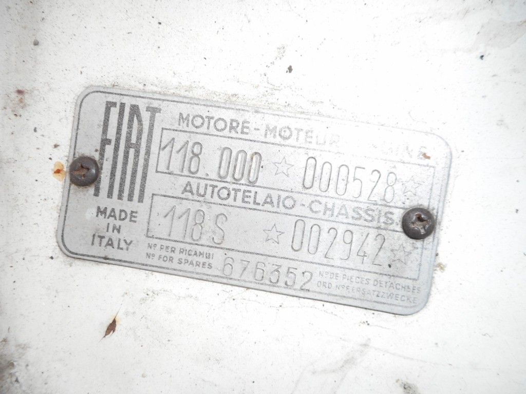 Fiat 1300/1500 for sale | Fiat Osca - 1500S spider 2942 - Image 20