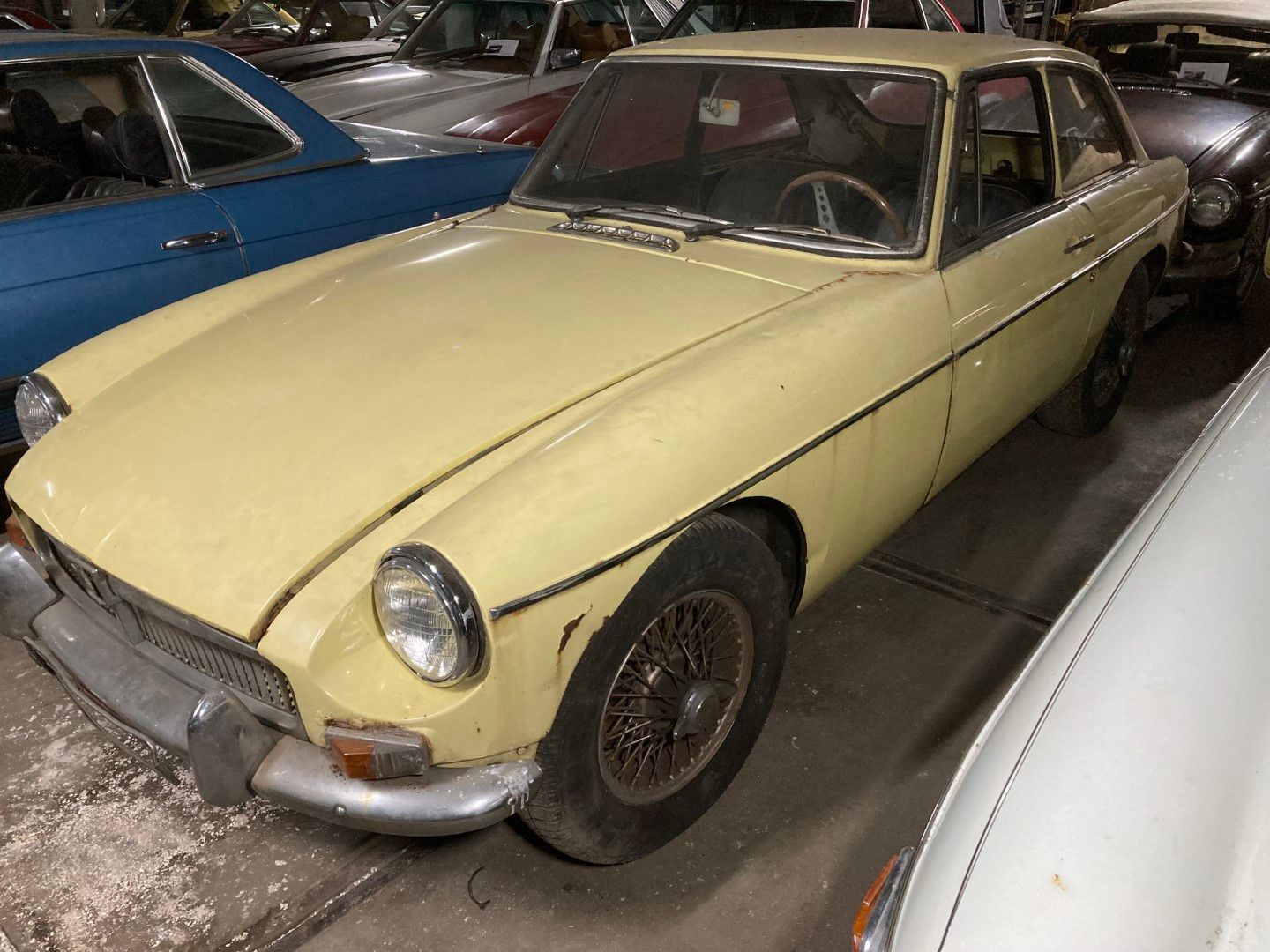 MG MGB GT for sale | MG - B GT to restore '70 - Image 14