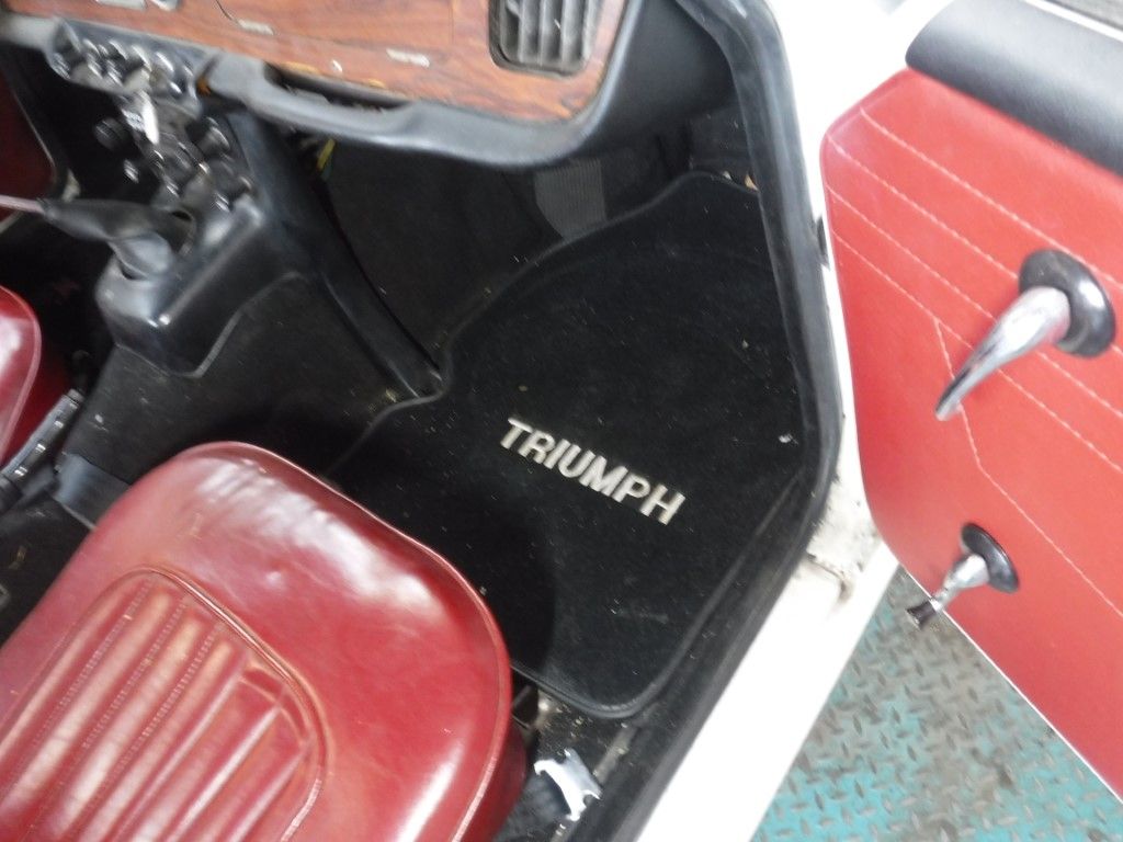 Triumph TR4A for sale | Triumph - TR4A surrey - Image 21