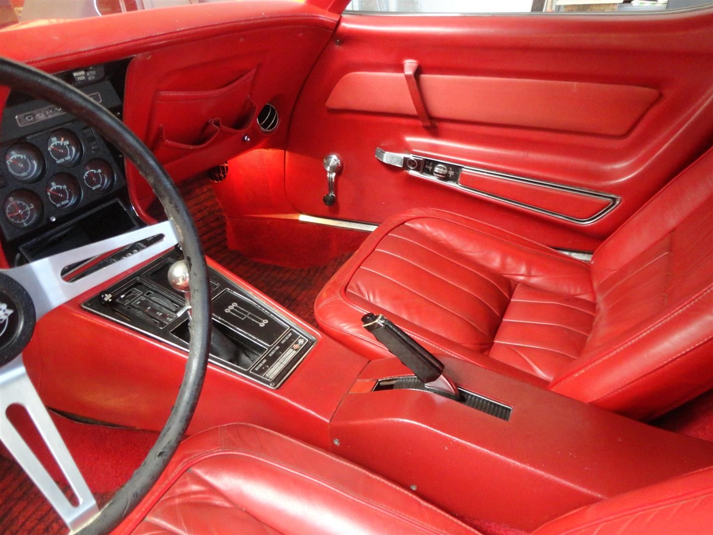 Chevrolet Corvette for sale | Chevrolet - Corvette '69 Roadster Red - Image 21