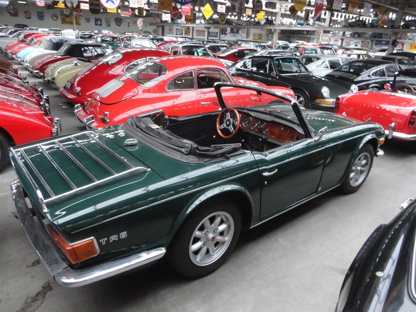 Triumph TR6 for sale | Triumph - TR6 pi - Image 15