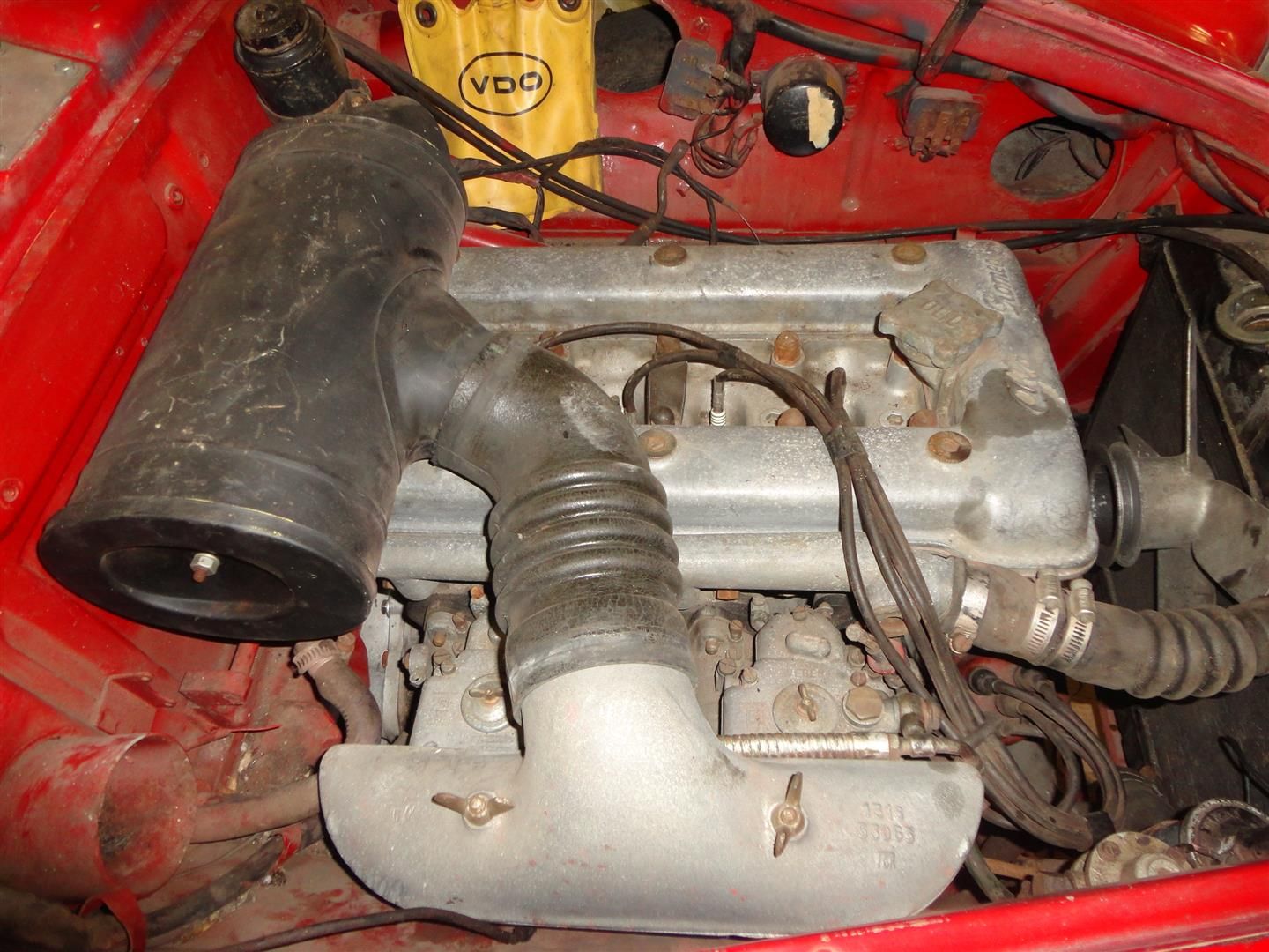 Alfa Romeo Giulietta (750/101) for sale | Alfa Romeo - Giulietta sprint veloce to restore - Image 22