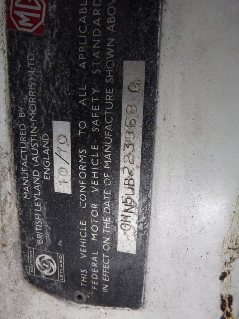 MG MGB for sale | MG - B Cabrio no. 3968 - Image 15