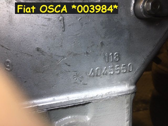 OSCA 1600 GT for sale | Fiat Osca - OSCA to restore . - Image 21