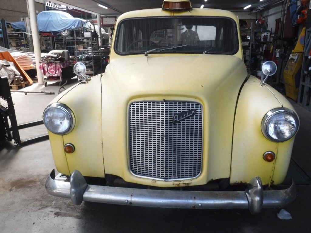 Austin FX4 for sale | Austin - FX4 Taxi RHD - Image 21