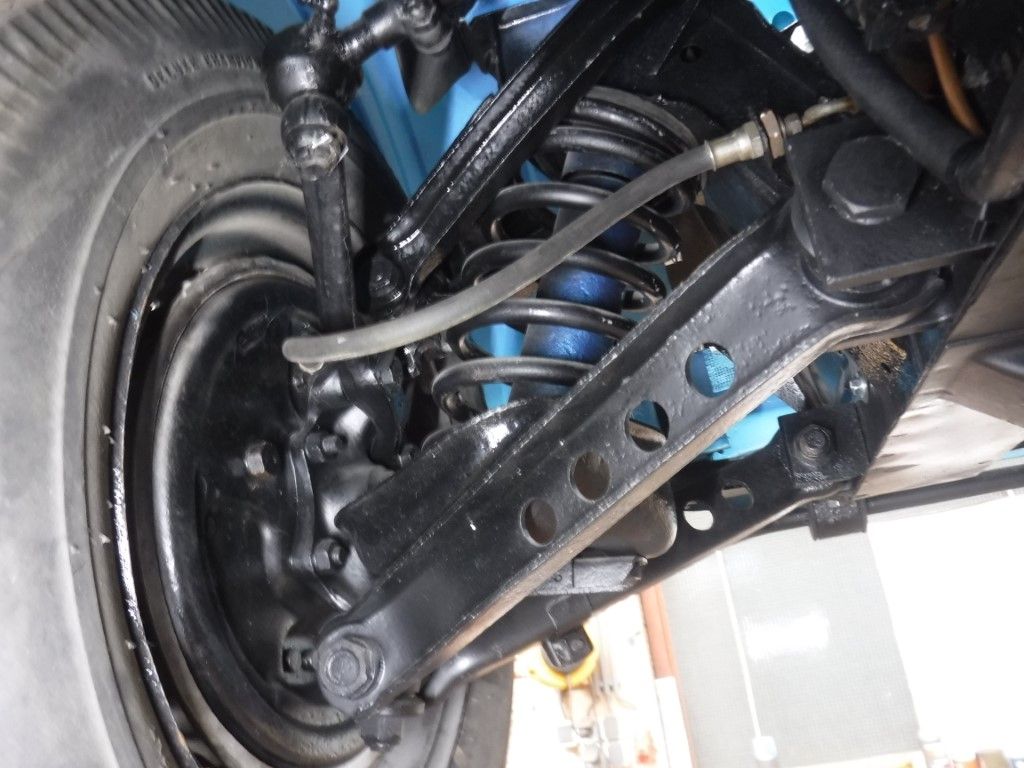 Fiat 1200 for sale | Fiat - 1200 TV blue 3204 - Image 15