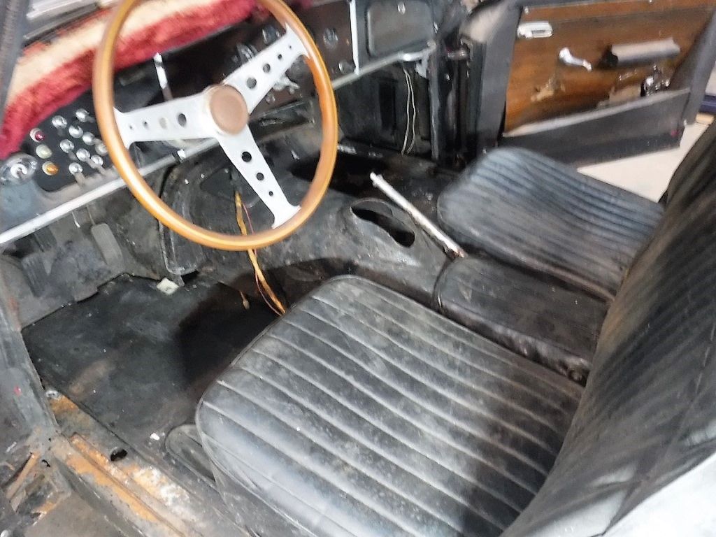 Jaguar XK 150 for sale | Jaguar - XK 150 Coupé black to restore - Image 15