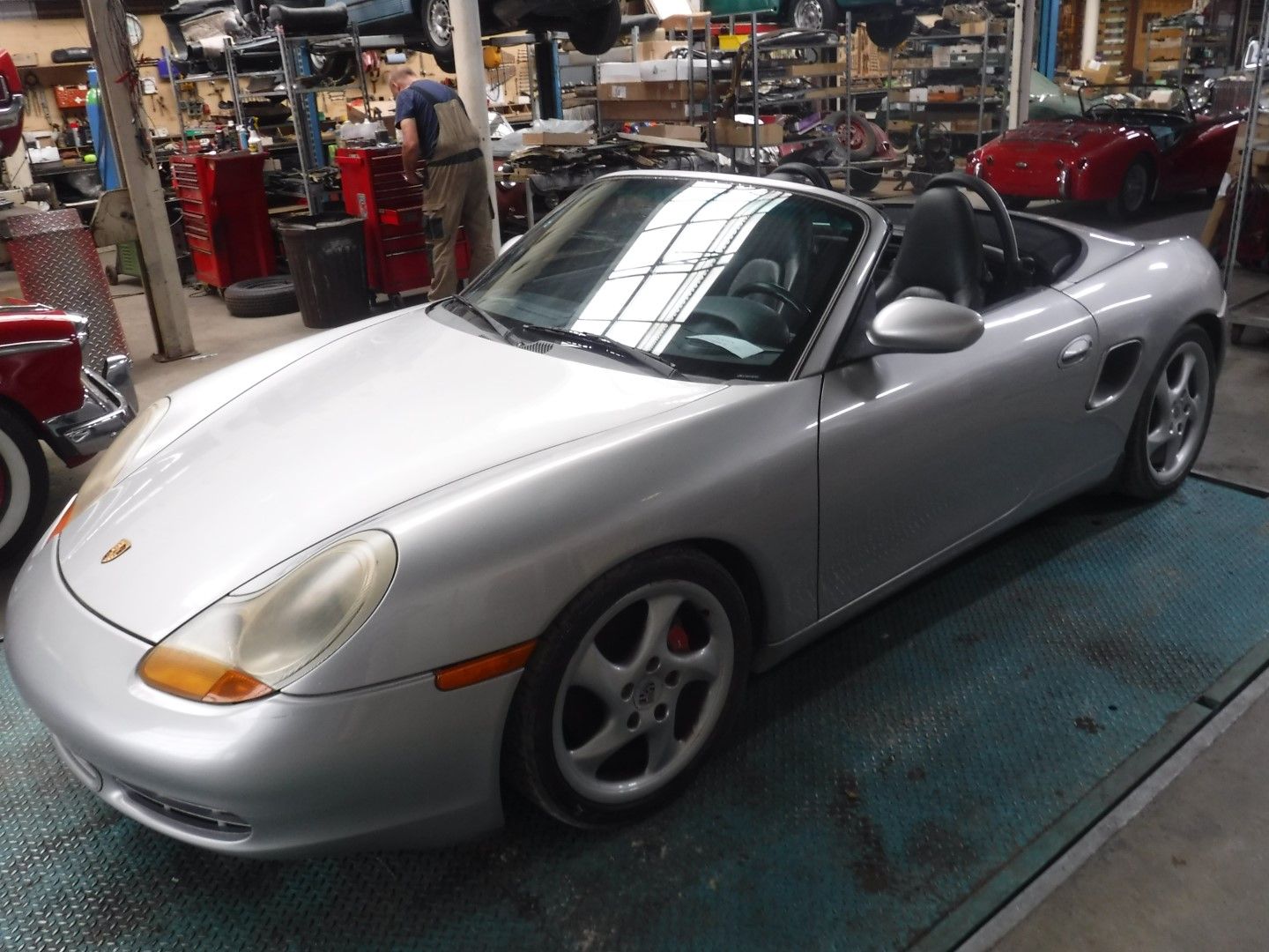 Porsche Boxster for sale | Porsche - Boxster S nr. 3801 - Image 16